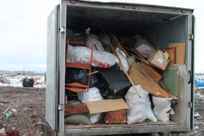 Вывоз мусора во Владивостоке