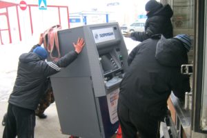 Перевозка банкоматов во Владивостоке