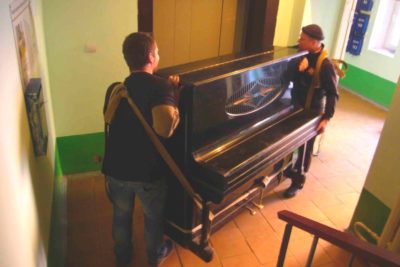 Перевозка пианино во Владивостоке